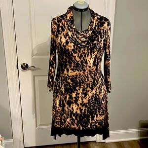 Beautiful animal print tunic